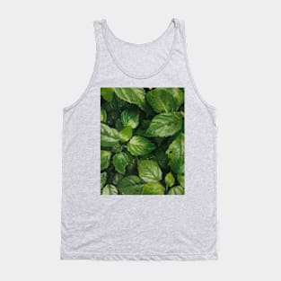 Leaves Tank Top